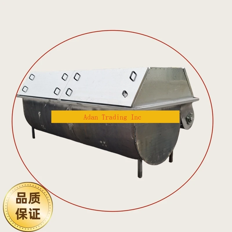 Pork Frying Pan with No Chain Wear, Small Butter Refining Pan, Animal Fat Boiling Equipment