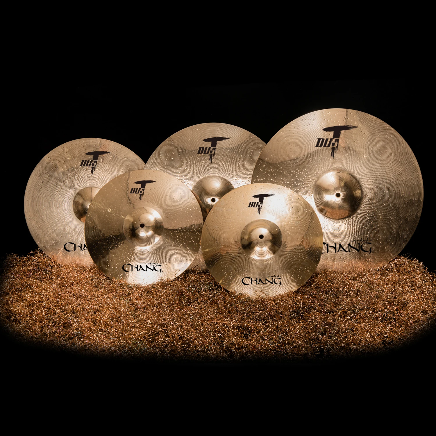 Chang B8 Practice Cymbals Dust Series China Cymbals