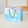 silver bow tie