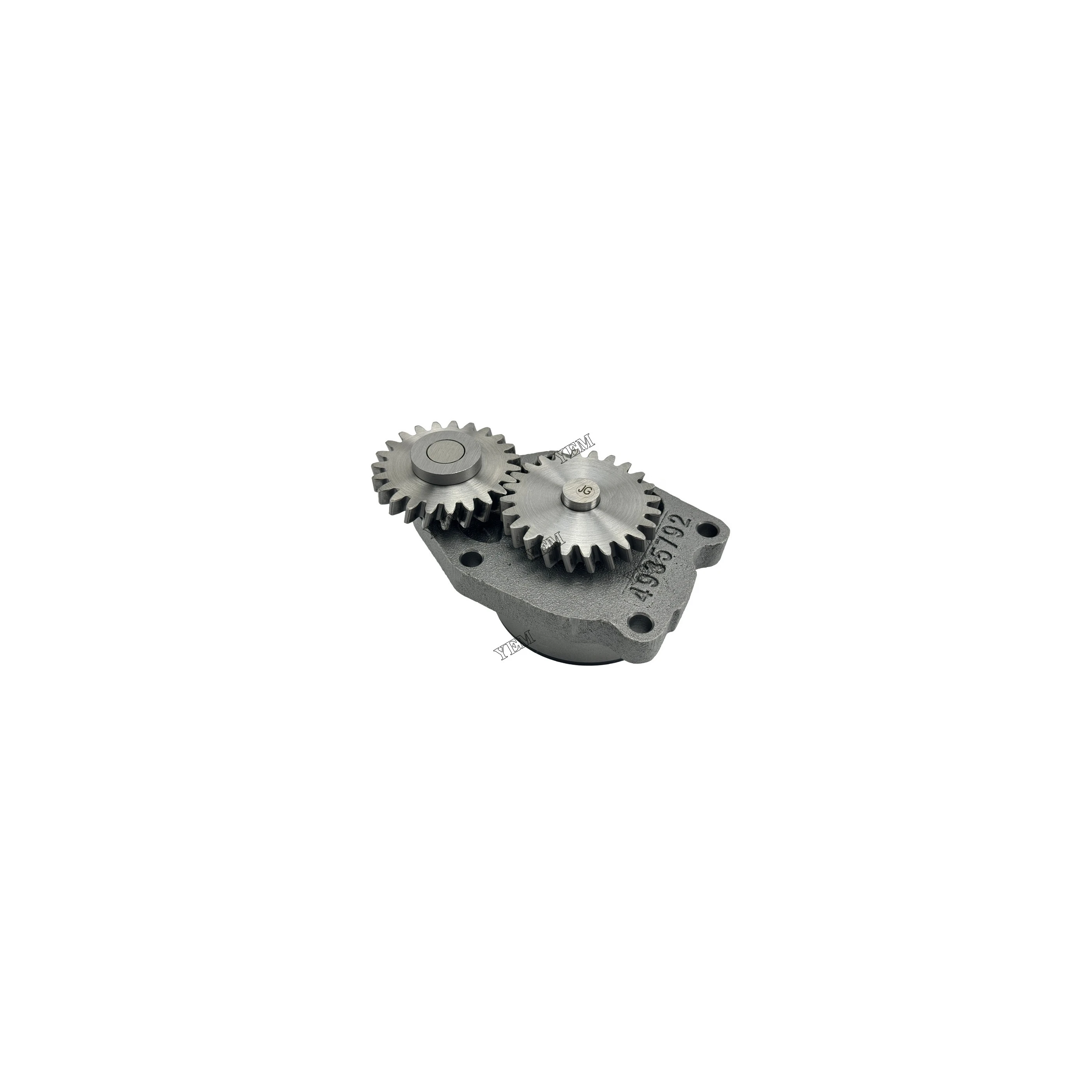 4935792 6731-51-1111 3941742 Oil Pump Compatible for Komatsu 6D102 High Performance Engine Parts