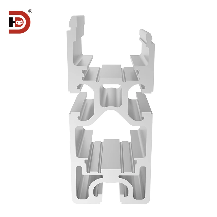 product 45105 25 speed chain extruded aluminum profile pitch 254 modular conveyor line bs25 c208a aluminum profile track-6