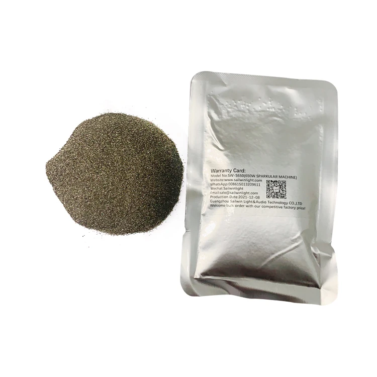 200g Ti Powder for Cold Spark Machine Titanium Powder for Wedding