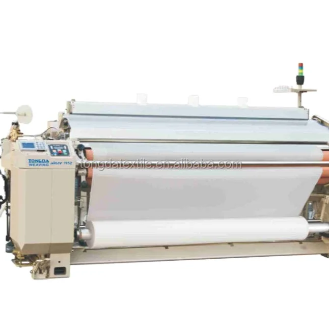 Текстильная техника TONGDA расширенная средняя пластина TD881 полиэфирная пряжа ткацкий станок для струйной
