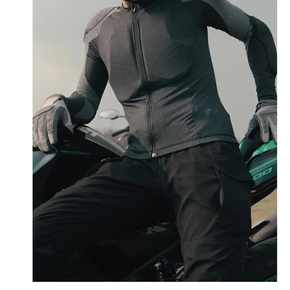 Men's Women's Comfortable Quick Dry Breathable Lightweight Racing Suit Protective Outdoor Motocross Motorcycle Gear for Summer
