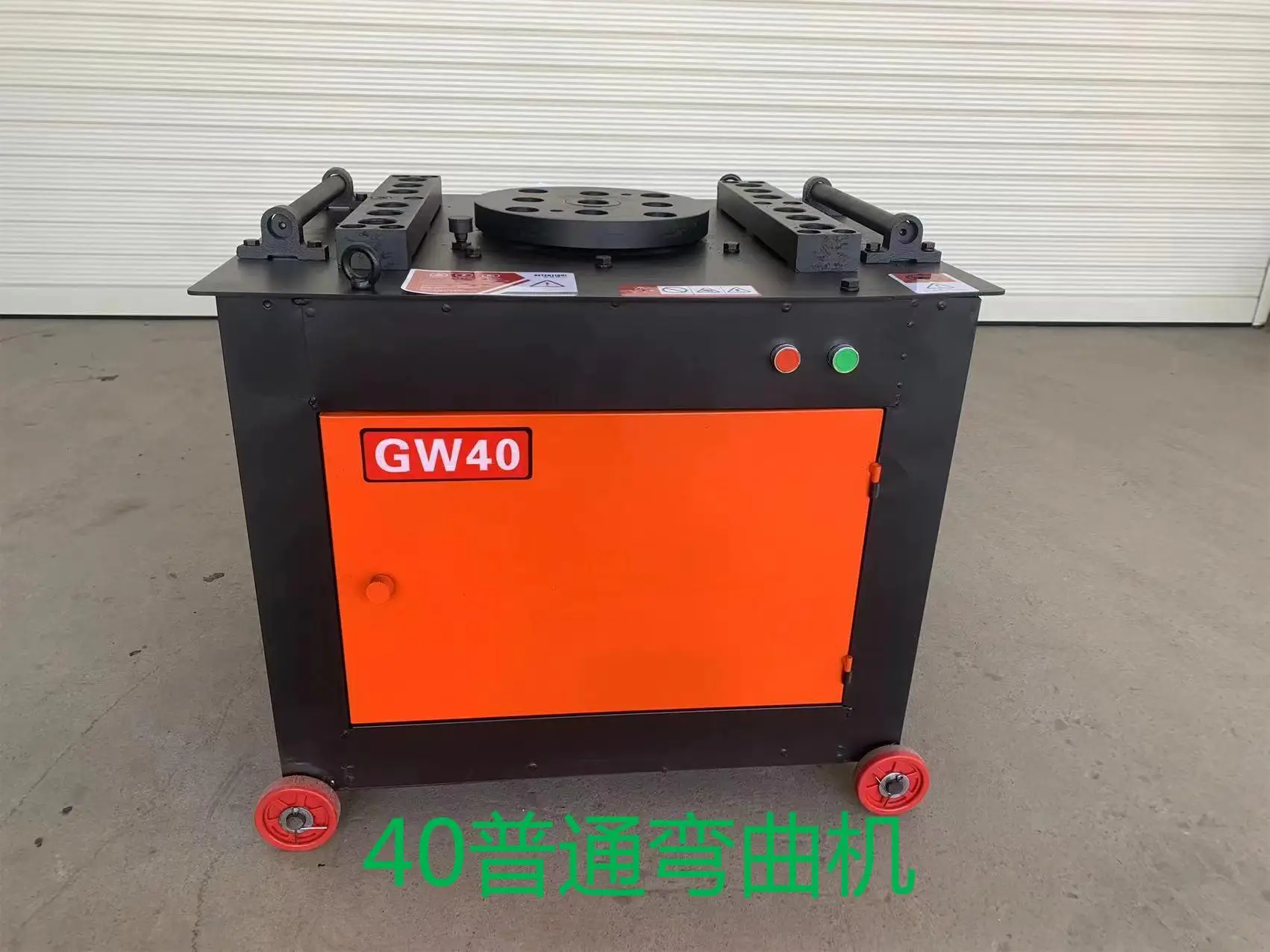 Heavy-Duty 40C and 50 CNC Steel Bar Bending Machine Iron Rod Circle Bender Manual Rebar Bender for Construction Industries