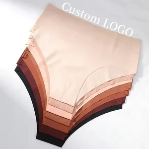 High Quality Women's Thong Spandex High Rise Sexy Seamless Comfortable Breathable Briefs for Women Women's Underwear