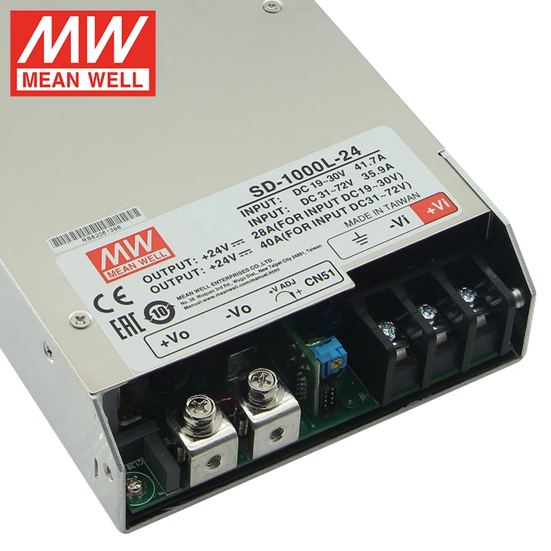 Mean Well SD-1000L-24 24V DC-DC Converter Power Supply 1000W