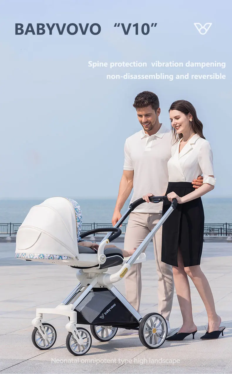 New Style 2022 Baby Stroller/baby Buggy 360 Rotation Function/luxury