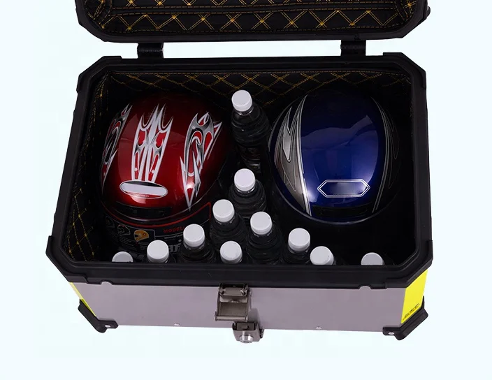 Алюминиевый багажник мотоцикла, 30 л, 40 л, 45 л, 55 л, 65 л