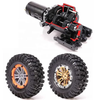 1/8スケール 4WD YIKONG YK4082 V3 RC YIKONG YK4082 V3 1/8 4WD Off-Road Rock Crawler RC Car | bometoys