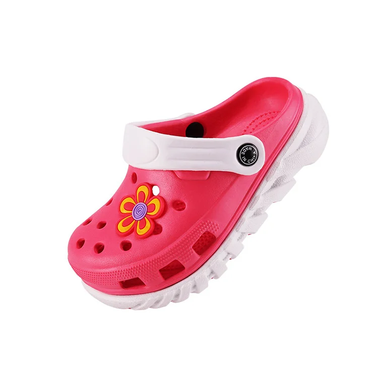 Новинка 2020 легкие пляжные сандалии на платформе детские с героями