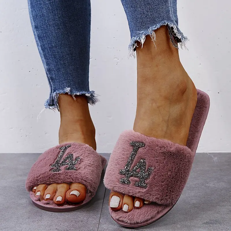ladies fancy slippers