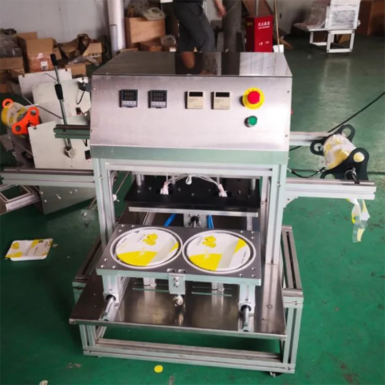 Estándar internacional 95/90/75mm Máquina selladora de vasos de