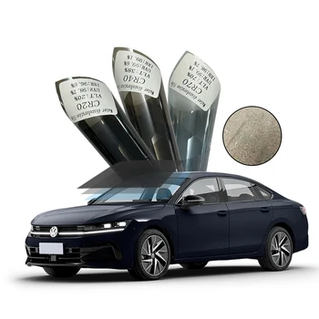 Car Anti-UV Insulation Film Water-Discoloring Window Film for Effective Glass Protection