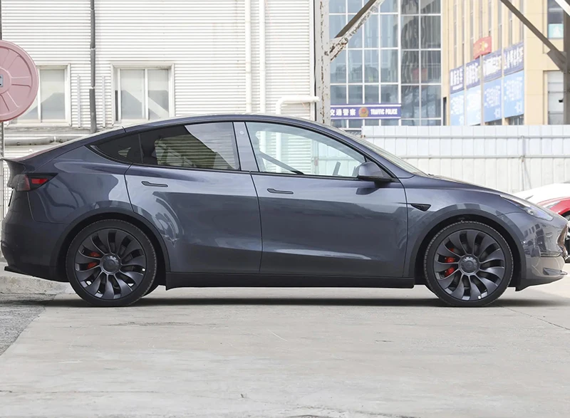Electric Car Maximum Power 194kw Tesla Model Y High Speed Electric Car