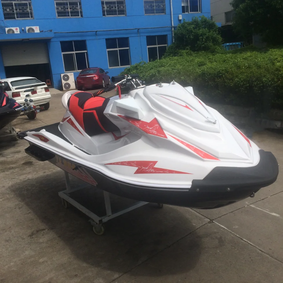 Fast Speed 4-Stroke Racing Jet Ski 1400CC Sea Sports Motorboat for 3 People