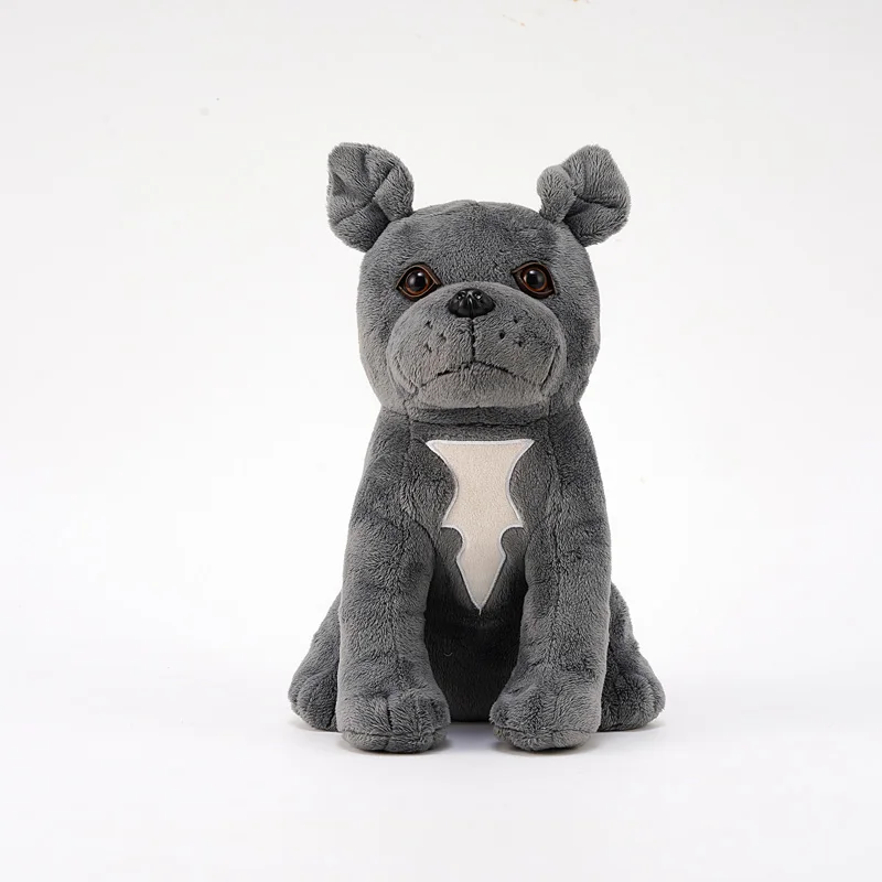 OEM Custom German Shepherd Plush Dog Toy Filled with PP Cotton
