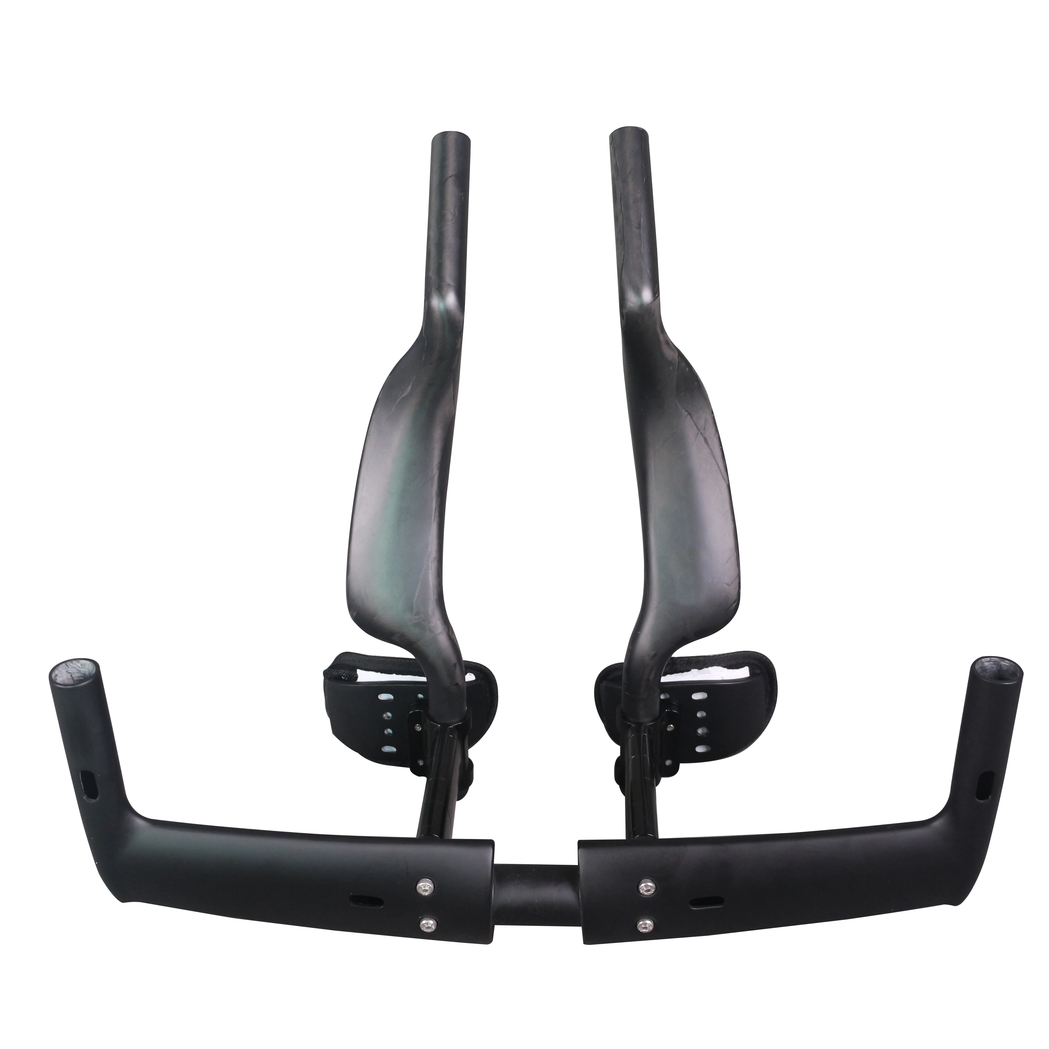 Full Carbon Rest Triathlon Bicycle Time Triathlon Handlebars Aero Track Bike TT Bar Internal Cable 0/15 degree 420mm HB088 (0°) Full Carbon Rest Triathlon Bicycle Time Trial Handlebars