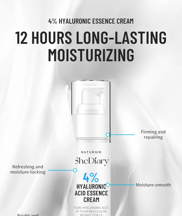 Shediary Hyaluronic Acid Cream Deep Hydrating And Moisturizing Repair