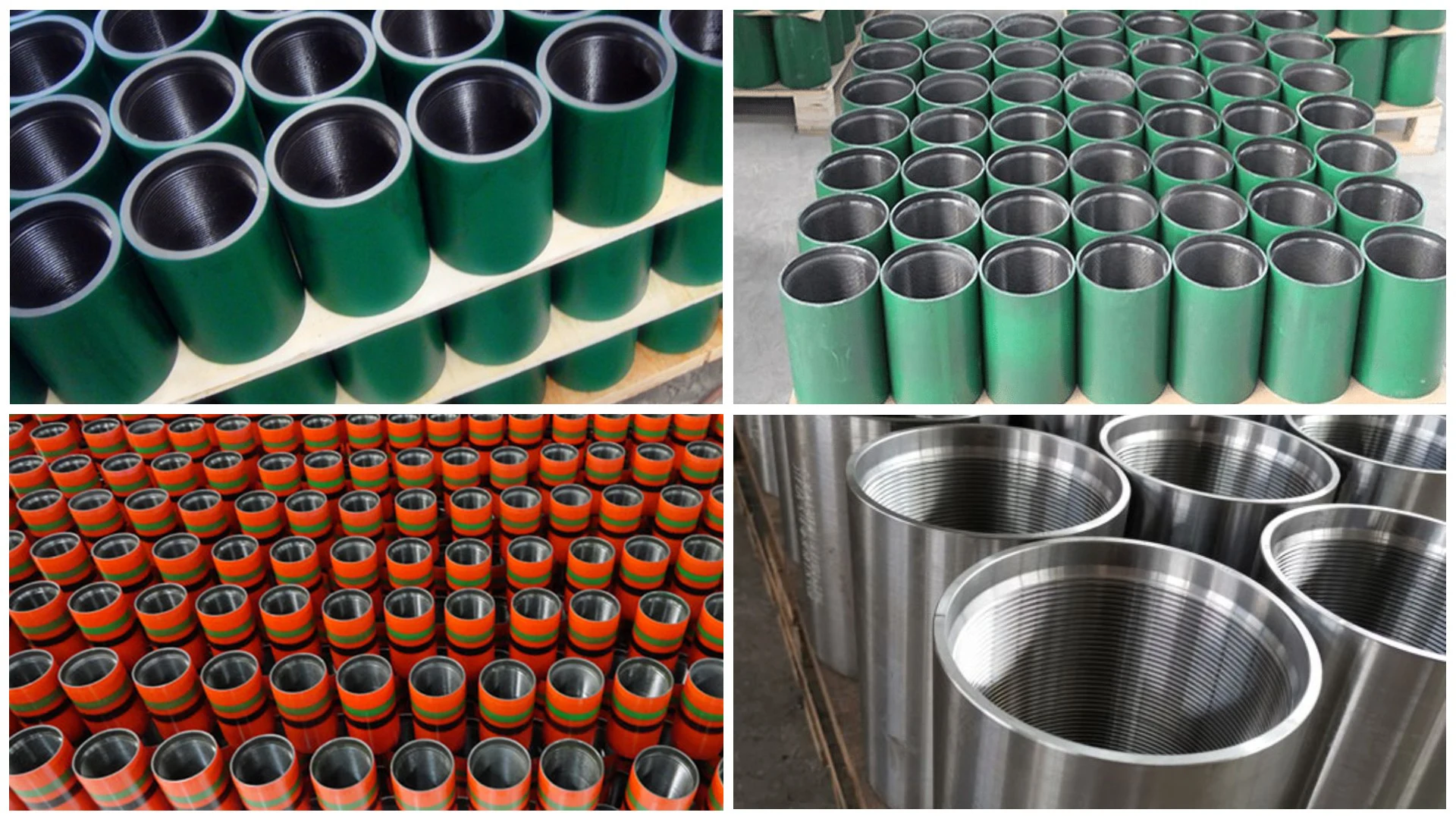 Oil Casing Tubing Coupling Api 5ct K55 J55 N80 L80 P110 Petroleum ...