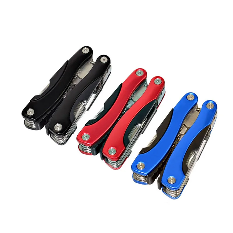 13 In 1 Multi Plier Folding Swiss Knife Pliers Hand Tool Screwdriver ...