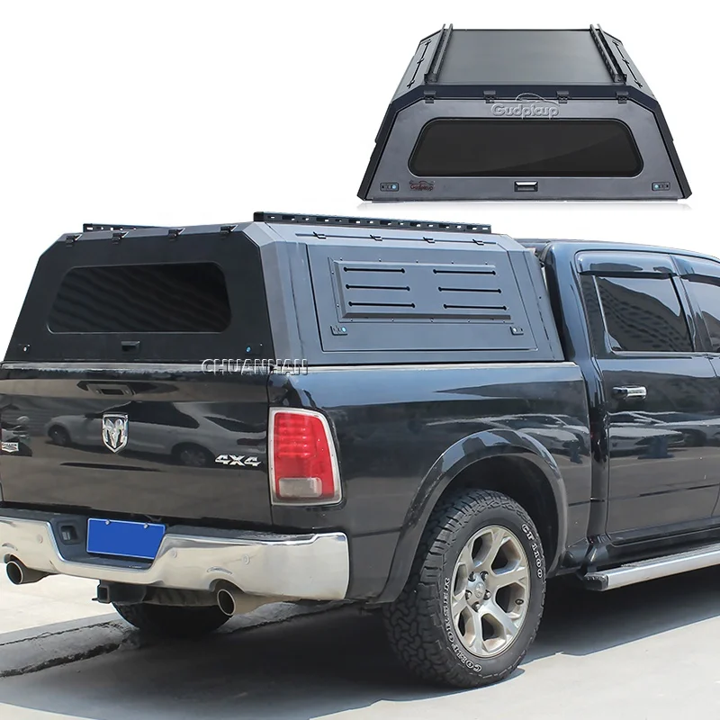 Pickup Truck Steel Hard Top Bed Cover Camper Aluminum Canopy For Ford ...