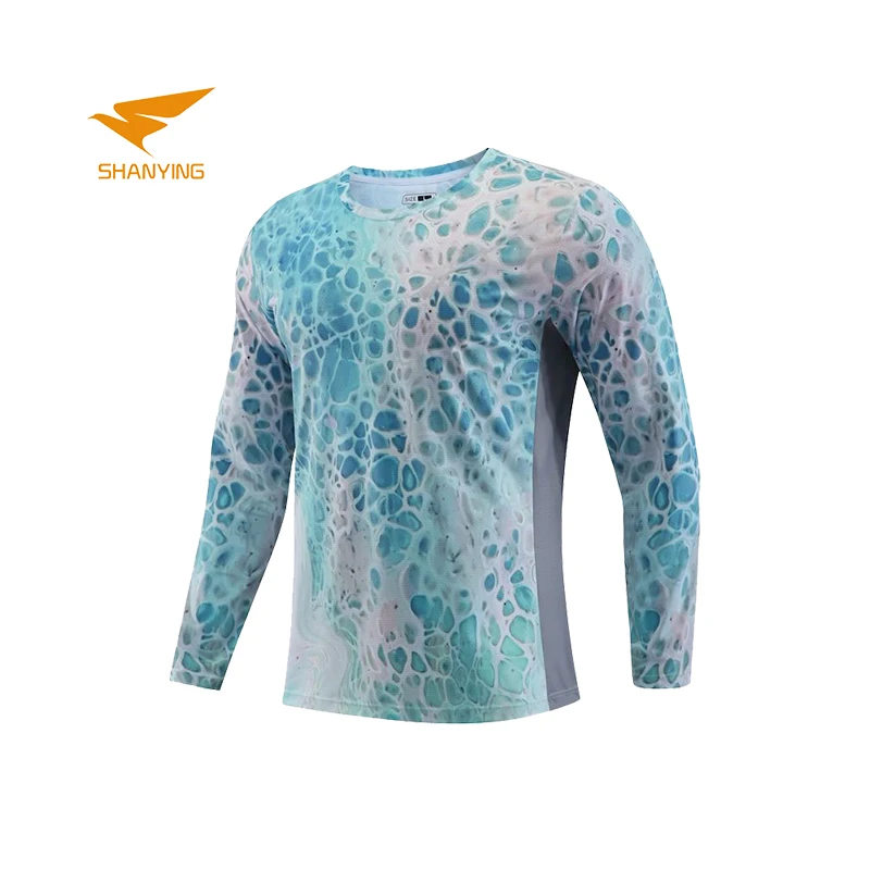 Custom Sublimation Sport Wear Fishing Shirts Fishing Jersey - China Shirts  and Sport Wear price