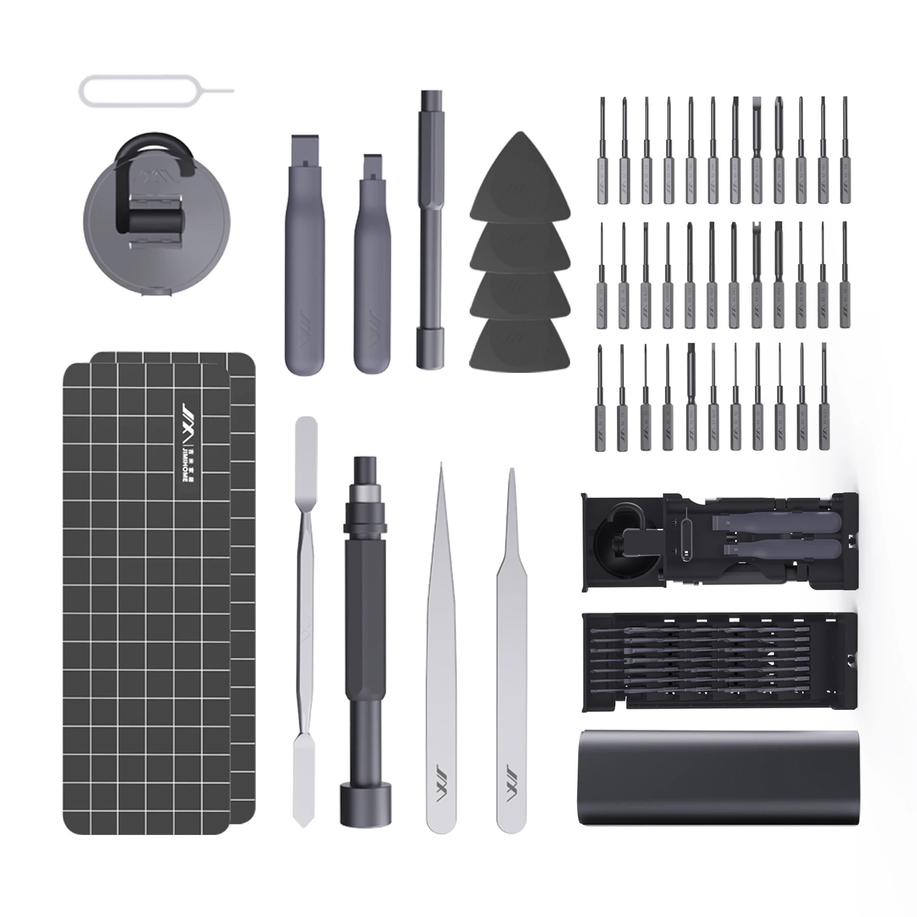 JIMIHOME GNT60 Pop up Design Mobile Phone Repair Tool Kit Precision Screwdriver Set