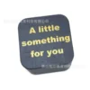 Black box gold accessories - with words