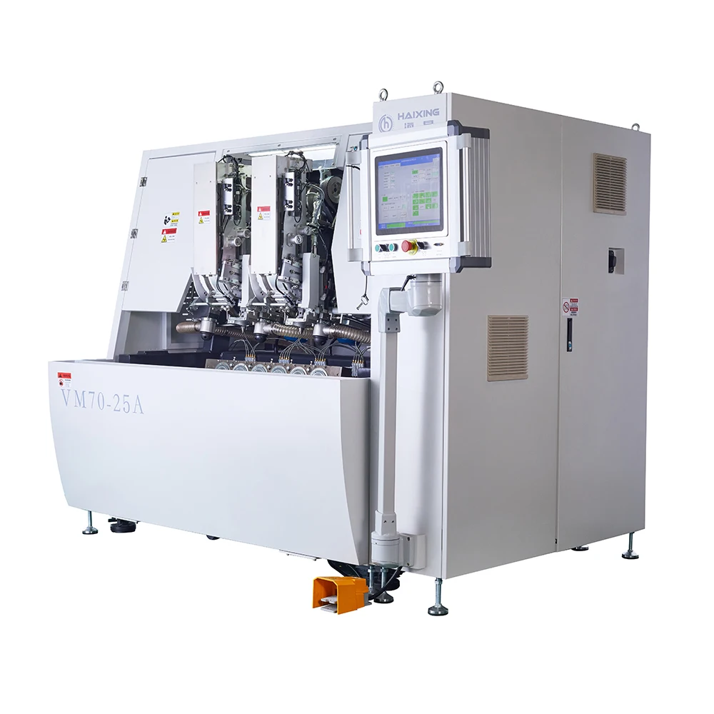 5-Axis Automatic 2-Drilling 1-Tufting Machine for Broom Tufting Used Home Product Manufacturing
