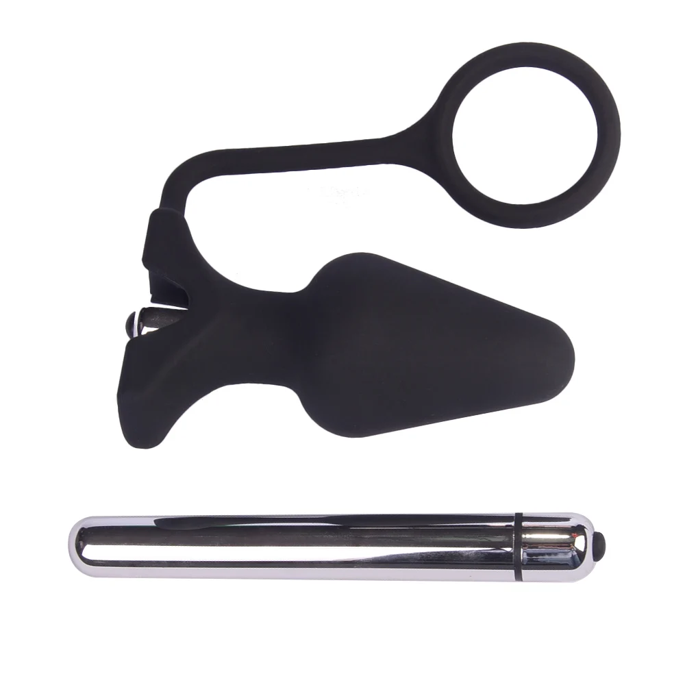 Anal plug product overview from multiple angles