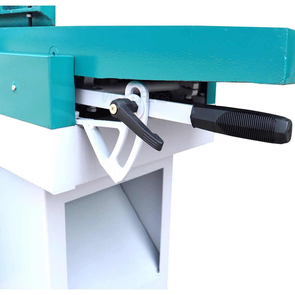 Woodfung Automatic Noodworking Surface Planer Machine and Thickness Multifunctional Planer Thicknessing Machine 1500w Mb506
