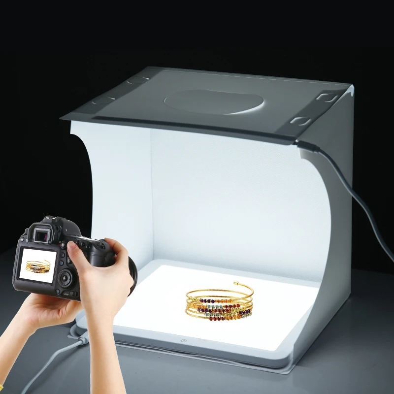 PULUZ Photography Light Box Perfect for Taking Nice Photos
