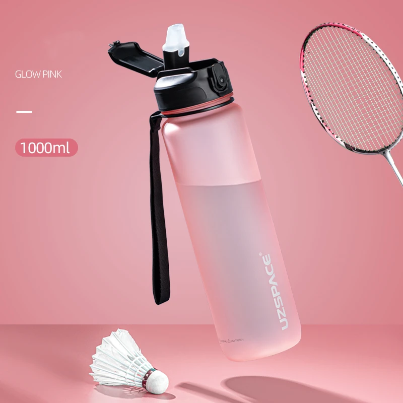 Wholesale UZSPACE New Tritan Women Reuseable BPA Free drinking