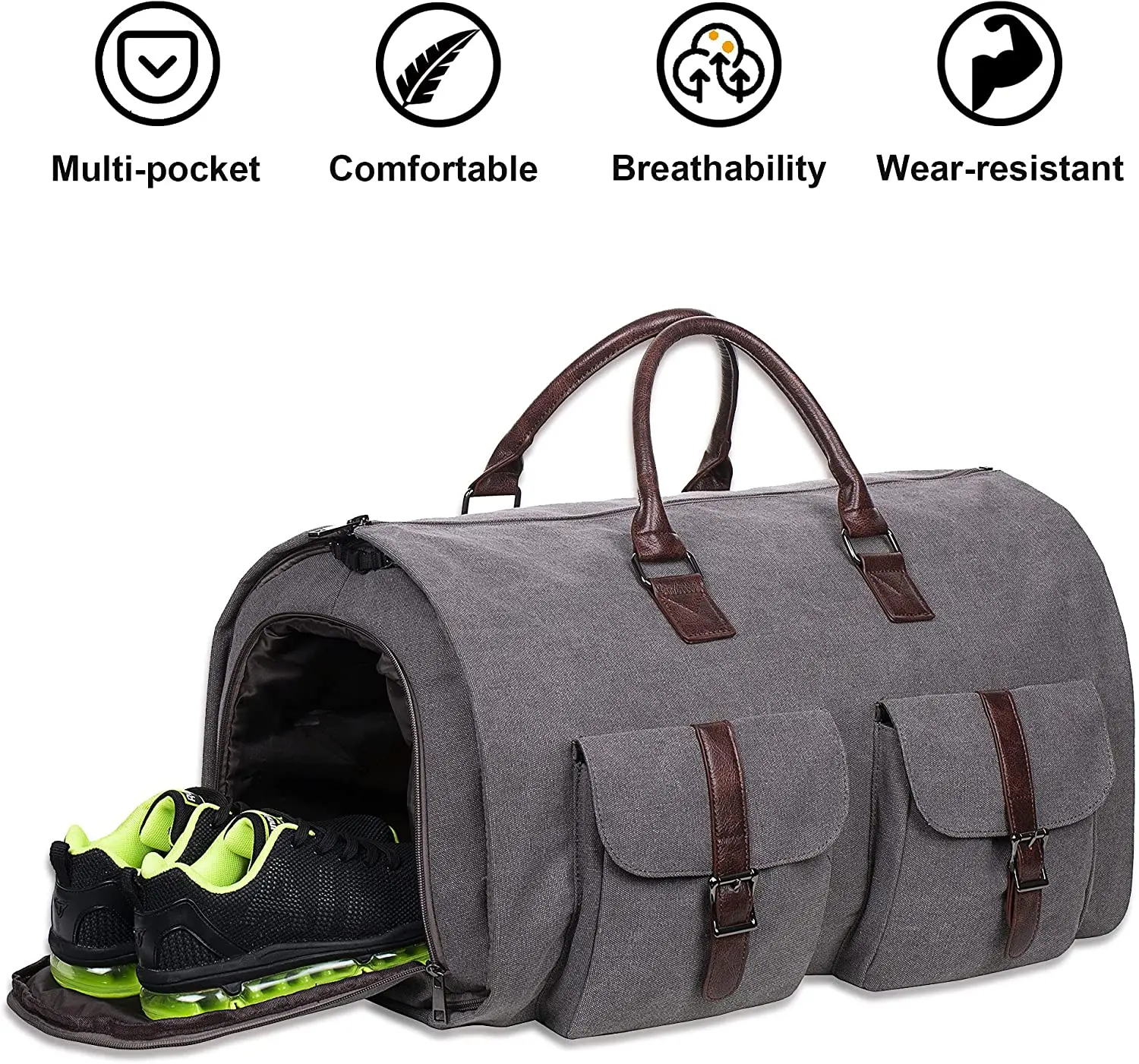 Wholesale Of Factory Garment Bag Carry On Garment Duffel Bag For Men