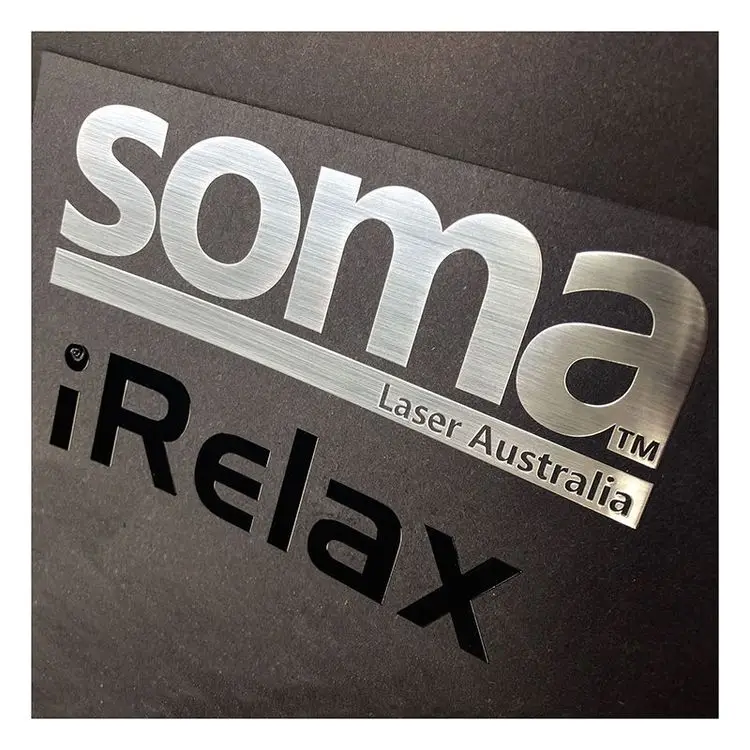 Custom 3D Embossed Self-Adhesive Metal Labels Nickel Material with Gold Finish Low MOQ Letters Logo Maker for Private Packaging