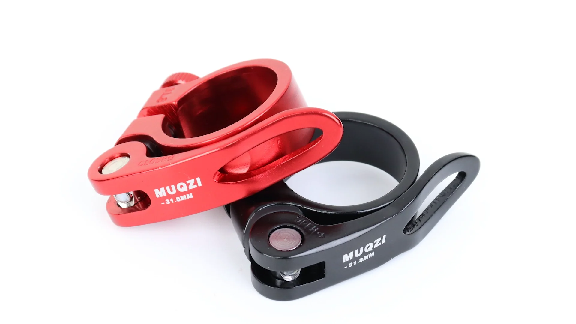 Morsetto Reggisella In Lega Leggera Per Bici MTB/Strada - &Oslash; 31.8 / 34.9 Mm