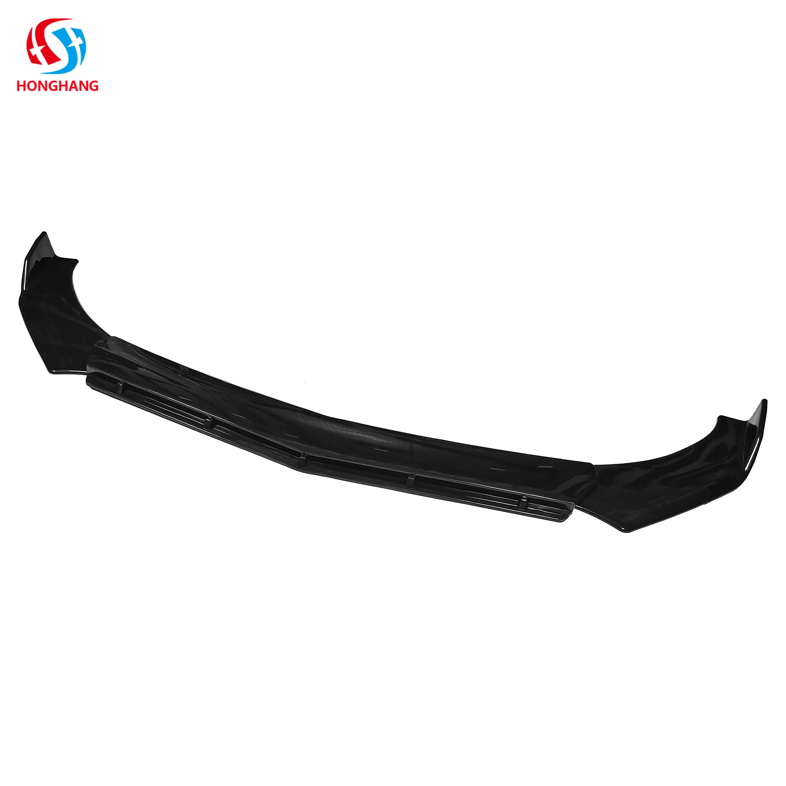 Honghang Factory Manufacture Auto Accessories Type C Universal Front Lip  Splitter for All Coupe and Sedans