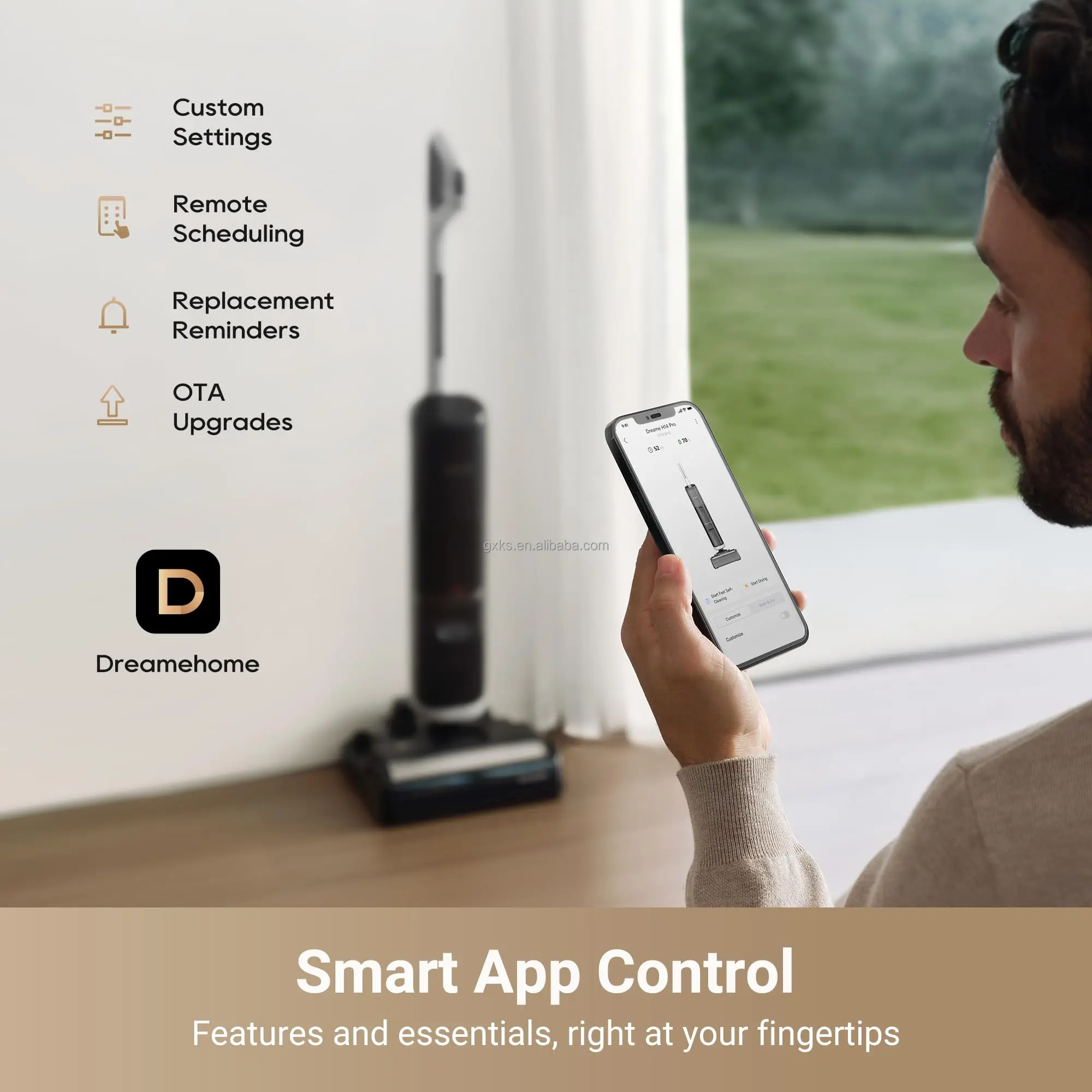 Dreame H14 Pro Plus Electric Mi Handheld Upright Vacuum Cleaner Cordless Wet and Dry Vacuum Cleaner Hand Held Stick Vacuums