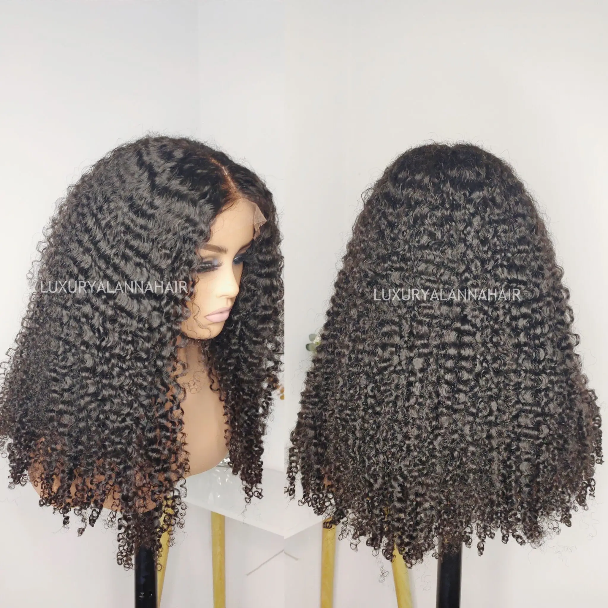 3c lace front wig