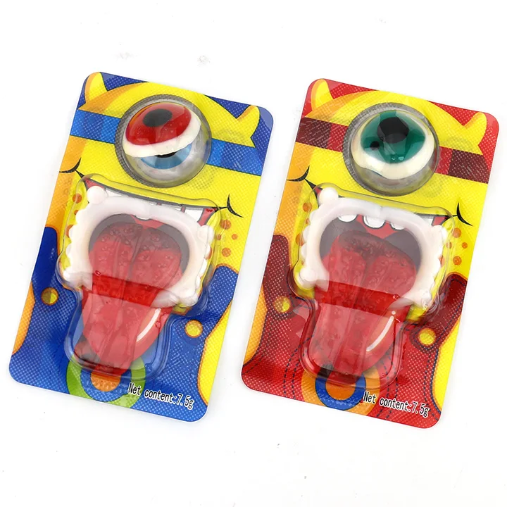 Teeth toy candy