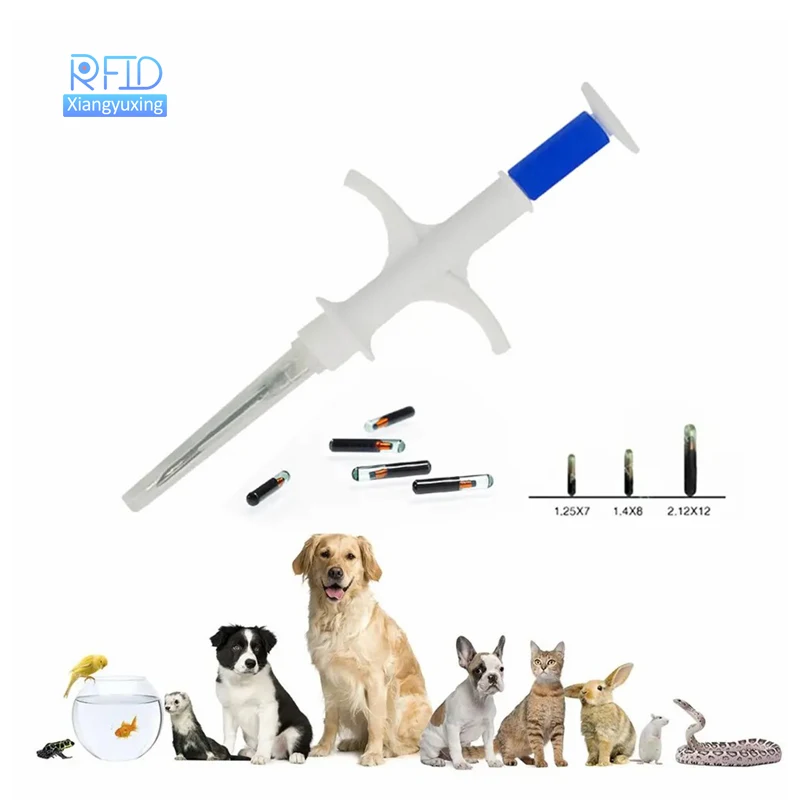 Injectable RFID Microchips for Animal ID Durable Waterproof
