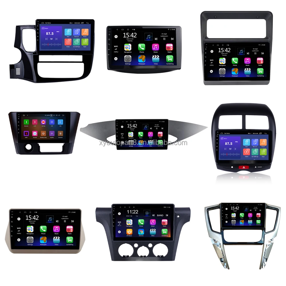 Car Dvd Player With Touch Screen Radio Carplay Gps,Radio And Frame,Applicable To More Than 99
