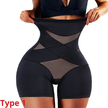 Women High Waist Trainer Body Shaper Panties Tummy Belly Control Body Slimming Control Shapewear Girdle Underwear