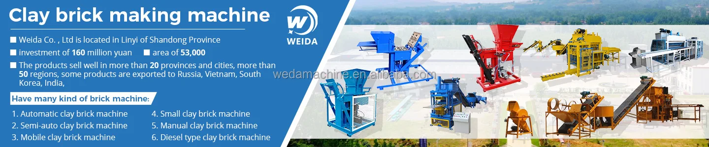Qt7-10 Manual Interlocking Soil Clay Brick Making Machine Fully ...
