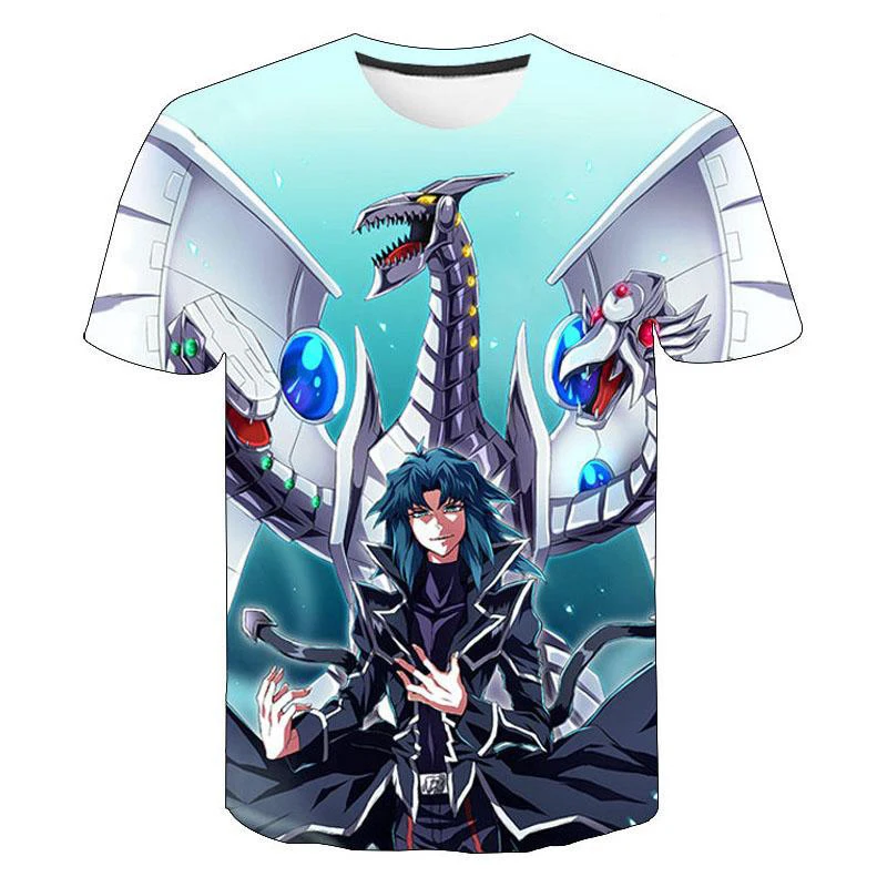 Anime Game Yu Gi Oh 3d Printed Shirt For Men Fashion Oversized Streetwear  Tops Tees Harajuku 3d Printing Shirt From Men - Buy Yu Gi Oh,3d Printed  Shirt,Shirt For Men Product on