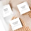 Etiquetas personalizadas para velas