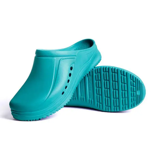 Professional Men's EVA Nurse Clog Sterilization Equipment Medical Nursing Shoes