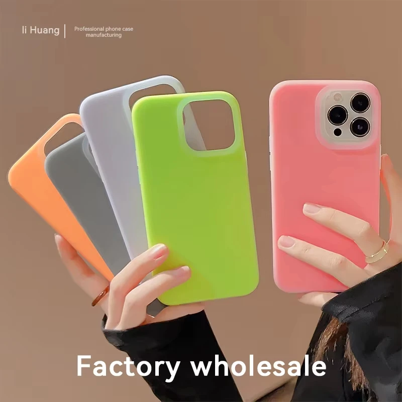 Liquid Silicone Phone Case for iPhone 17 Pro Max