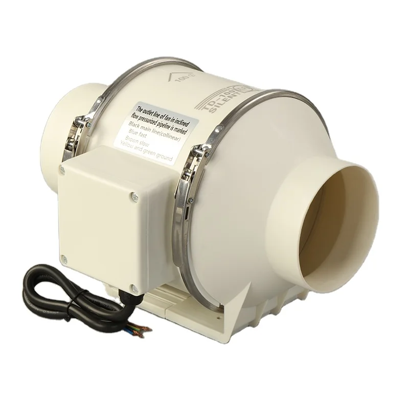 Inline Duct Fan, 4", 240V, Electric - detail 6